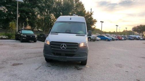 Arctic White 2025 Mercedes-Benz Sprinter 2500 High Roof