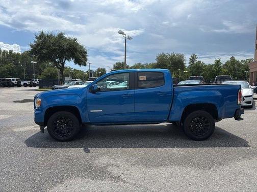 2022 GMC Canyon Elevation