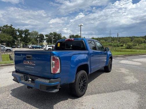 2022 GMC Canyon Elevation