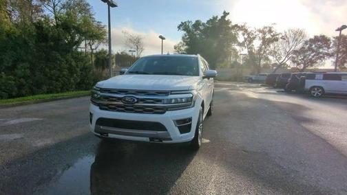 Star White 2022 Ford Expedition Max Platinum