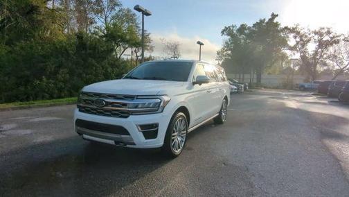 Star White 2022 Ford Expedition Max Platinum