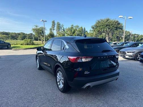 Agate Black Metallic 2020 Ford Escape SE