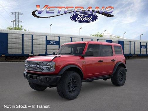 Ruby Red Metallic Tinted Clearcoat 2026 Ford Bronco Badlands