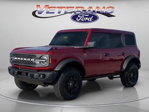 Ruby Red Metallic Tinted Clearcoat 2026 Ford Bronco Badlands
