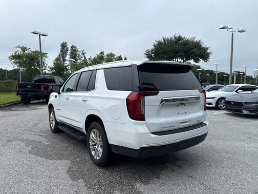 Summit White 2024 GMC Yukon SLT