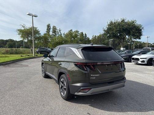 2025 Hyundai TUCSON SEL Convenience
