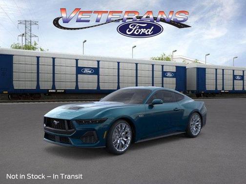 Adriatic Blue Metallic 2026 Ford Mustang GT Coupe