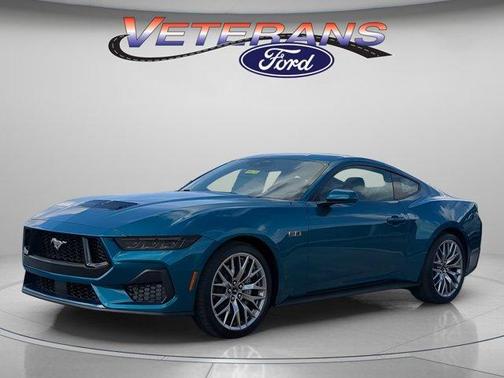 Adriatic Blue Metallic 2026 Ford Mustang GT