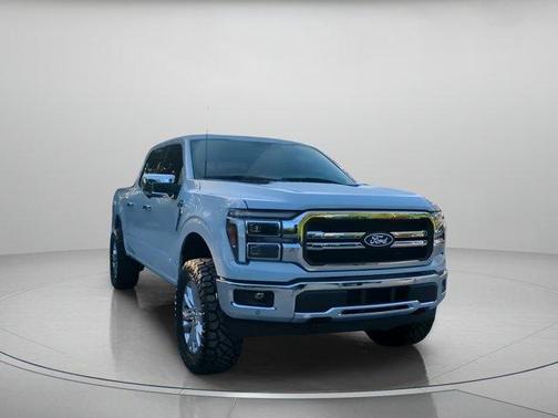 Space White Metallic 2025 Ford F-150 Lariat