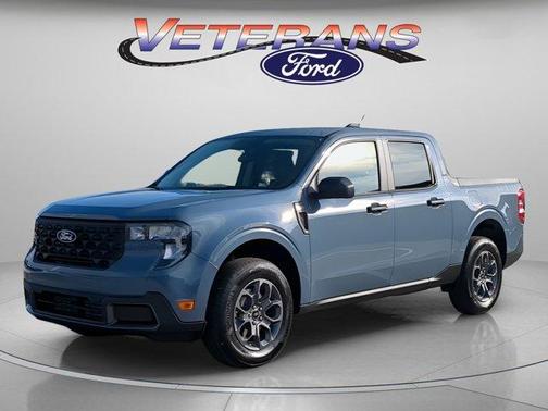 Azure Gray Metallic 2026 Ford Maverick XLT Truck