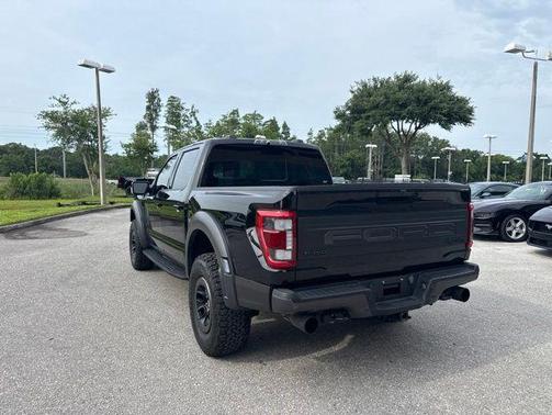 Agate Black Metallic 2023 Ford F-150 Raptor