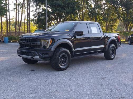 Agate Black Metallic 2023 Ford F-150 Raptor