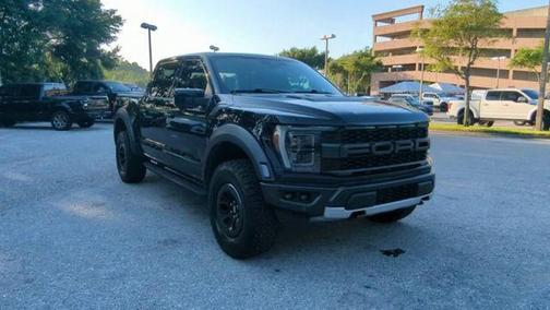 Agate Black Metallic 2023 Ford F-150 Raptor