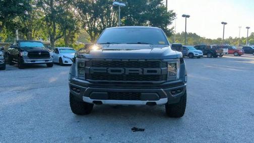Agate Black Metallic 2023 Ford F-150 Raptor
