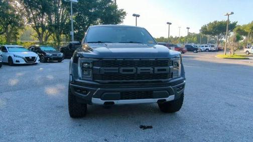 Agate Black Metallic 2023 Ford F-150 Raptor