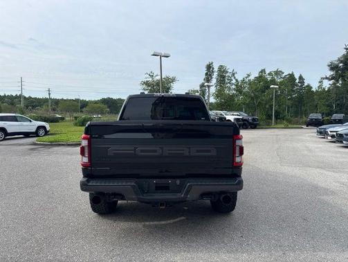 Agate Black Metallic 2023 Ford F-150 Raptor