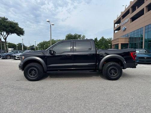 Agate Black Metallic 2023 Ford F-150 Raptor