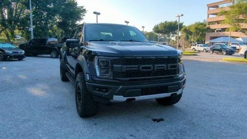 Agate Black Metallic 2023 Ford F-150 Raptor