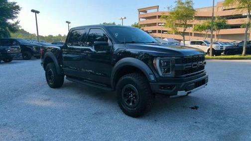 Agate Black Metallic 2023 Ford F-150 Raptor