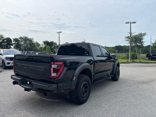 Agate Black Metallic 2023 Ford F-150 Raptor