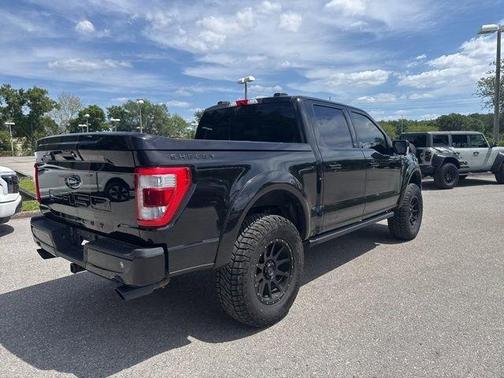Agate Black Metallic 2021 Ford F-150 Lariat