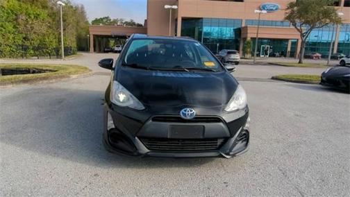 2017 Toyota Prius c Four