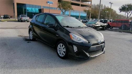 2017 Toyota Prius c Four