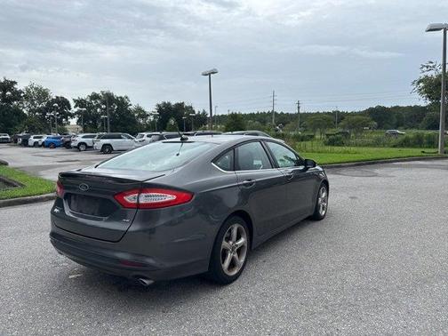 2015 Ford Fusion SE