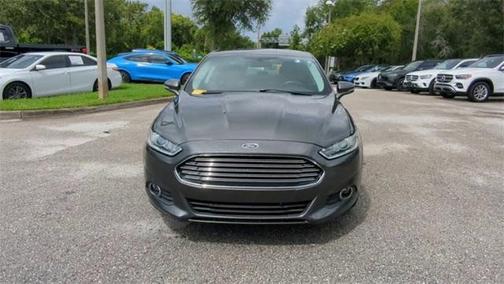 2015 Ford Fusion SE