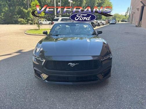 Dark Matter Gray Metallic 2024 Ford Mustang EcoBoost Premium