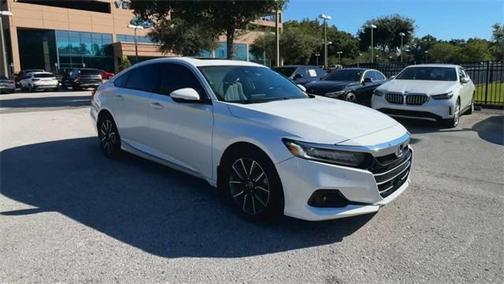 2022 Honda Accord EX-L