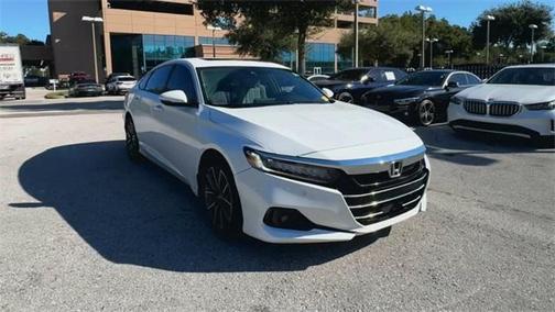2022 Honda Accord EX-L