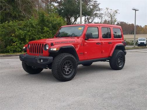 2021 Jeep Wrangler Unlimited Rubicon