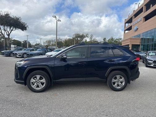 Blueprint 2025 Toyota RAV4 XLE