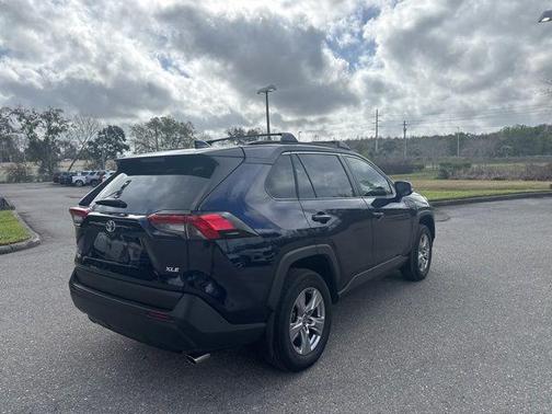 Blueprint 2025 Toyota RAV4 XLE