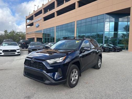 Blueprint 2025 Toyota RAV4 XLE