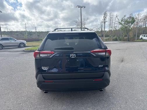 Blueprint 2025 Toyota RAV4 XLE