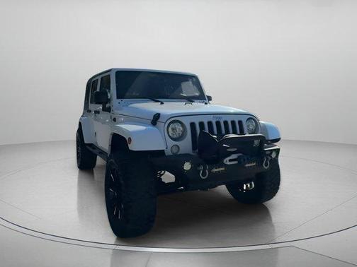 2018 Jeep Wrangler JK Unlimited Sahara