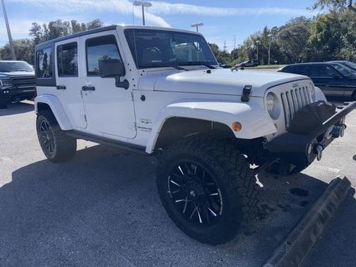 2018 Jeep Wrangler JK Unlimited Sahara