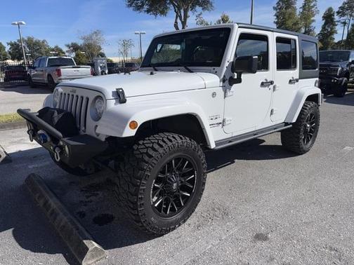 2018 Jeep Wrangler JK Unlimited Sahara