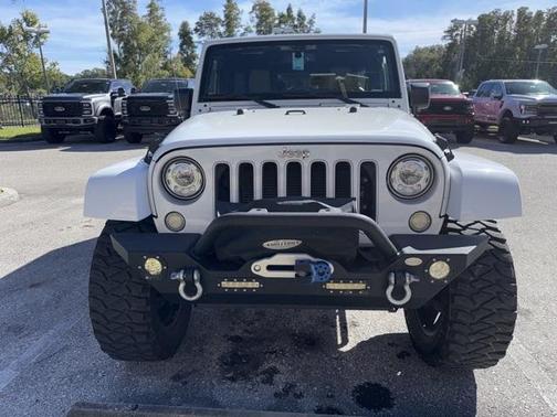 2018 Jeep Wrangler JK Unlimited Sahara