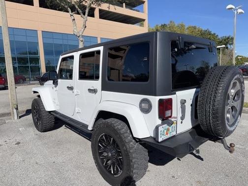 2018 Jeep Wrangler JK Unlimited Sahara
