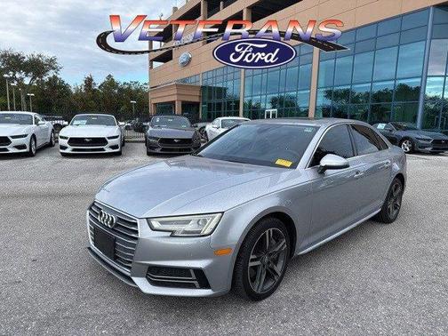 2018 Audi A4 2.0T Premium Plus