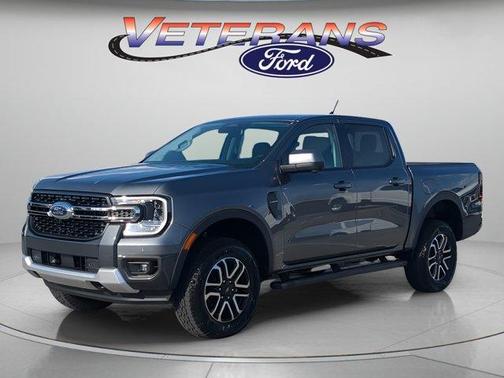 Carbonized Gray Metallic 2026 Ford Ranger Lariat