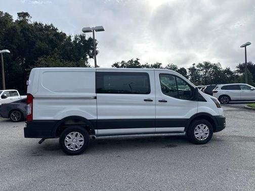Oxford White 2025 Ford Transit-250