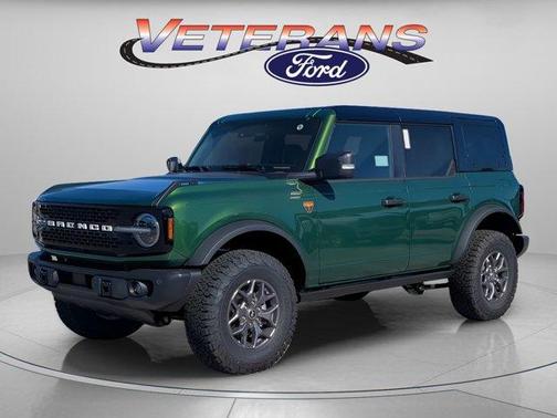 Eruption Green Metallic 2025 Ford Bronco Badlands SUV