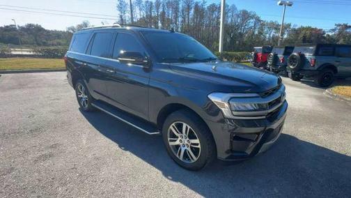 Dark Matter Metallic 2023 Ford Expedition XLT