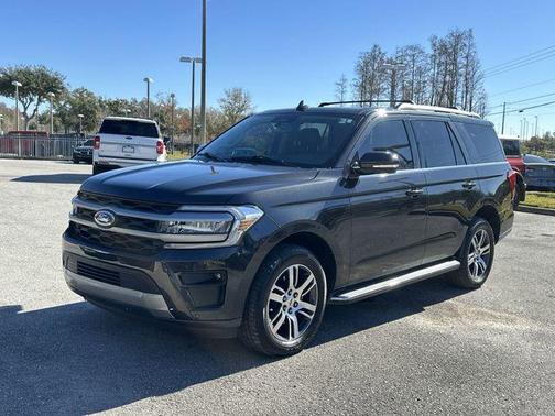 Dark Matter Metallic 2023 Ford Expedition XLT