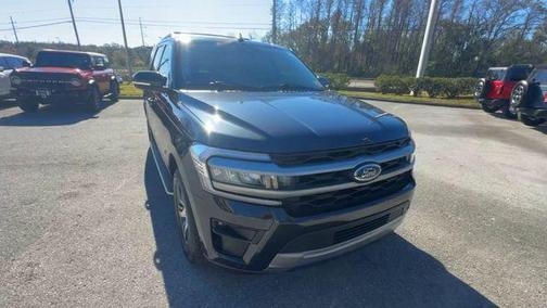 Dark Matter Metallic 2023 Ford Expedition XLT