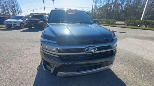 Dark Matter Metallic 2023 Ford Expedition XLT